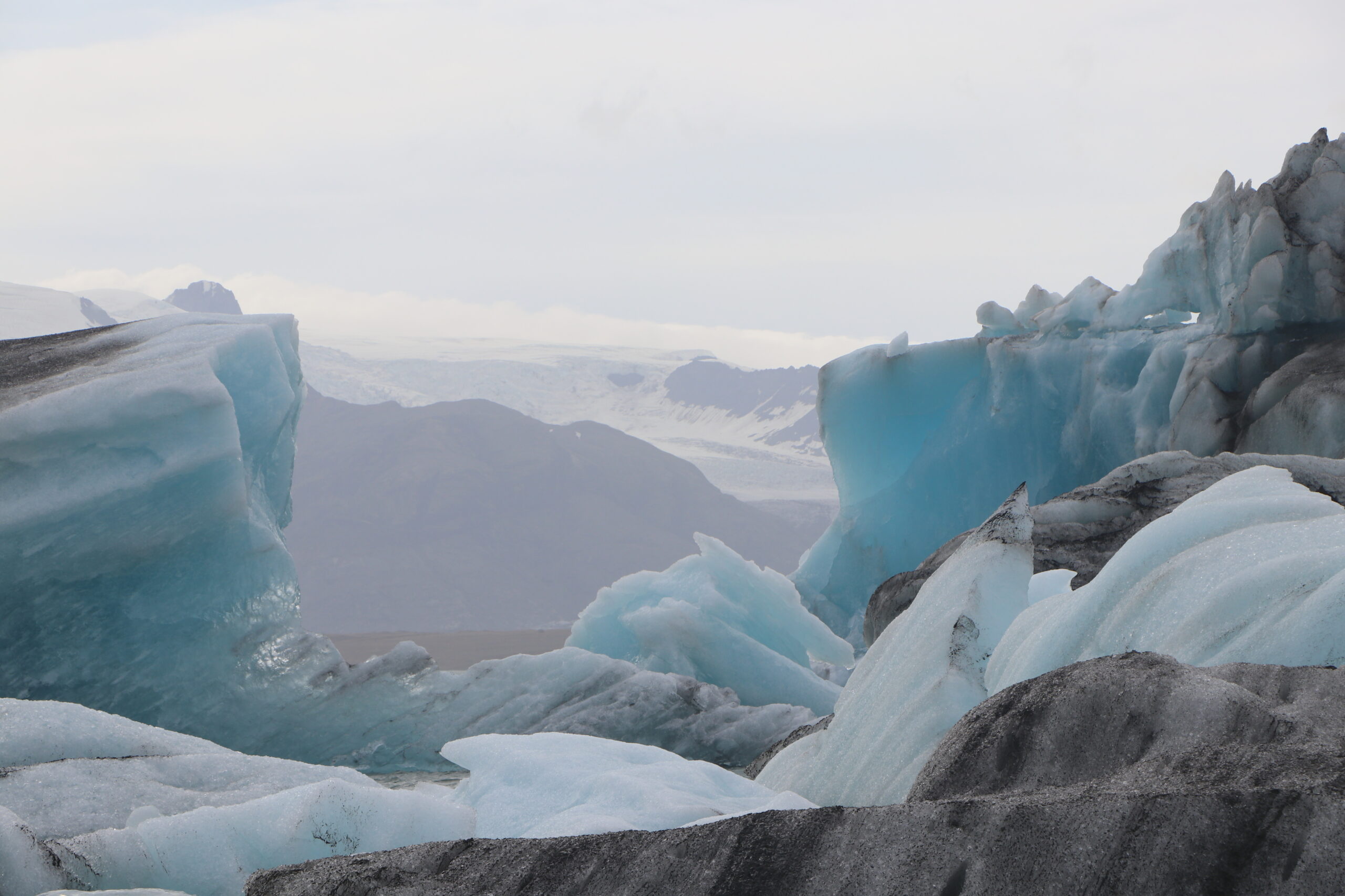Le lagon de glace de Jökulsárlón